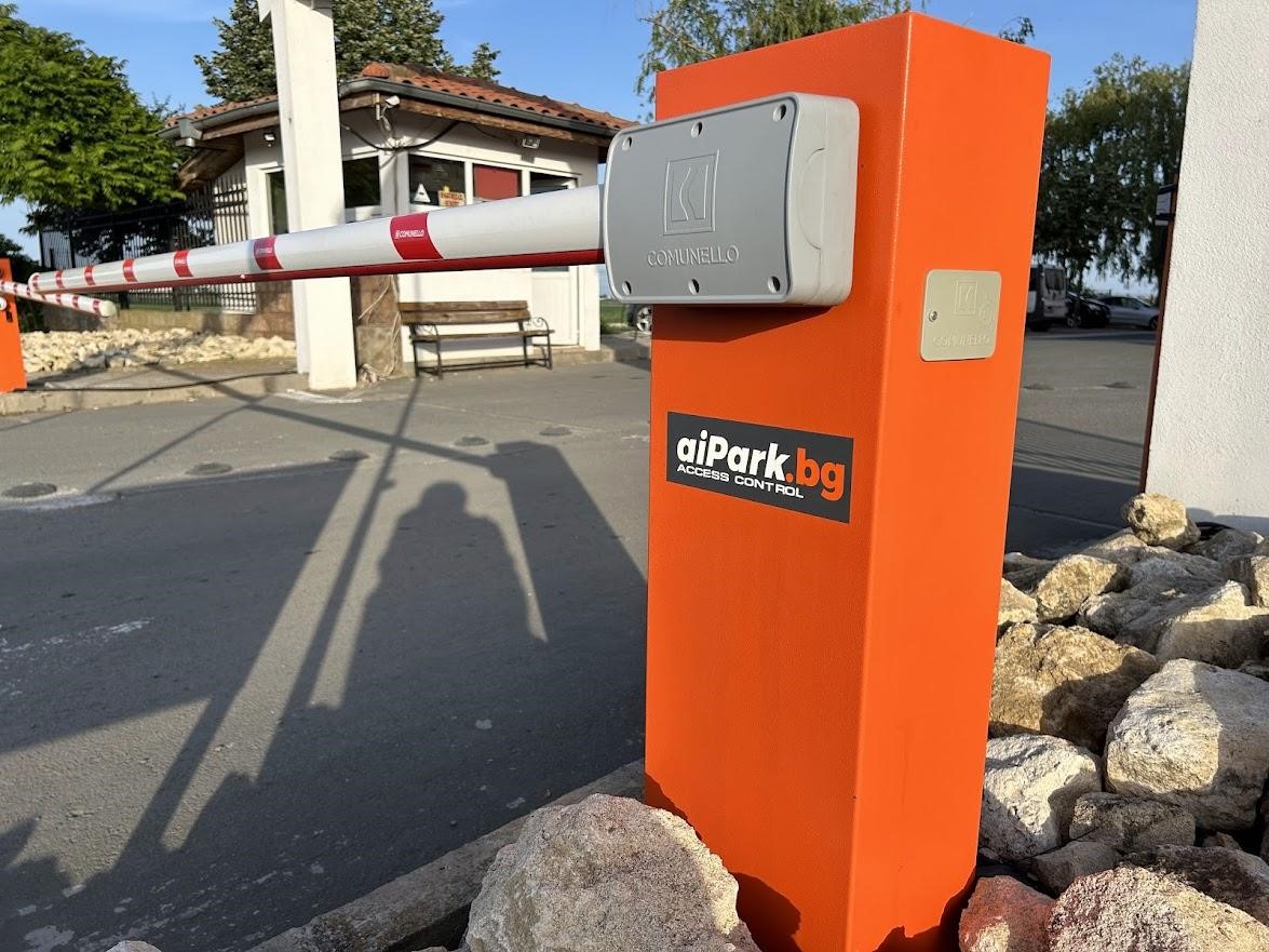 Intelligent parking | Паркинг решение за хотел, комплекс Слънчев ден.