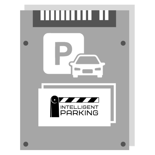 Free parking spaces